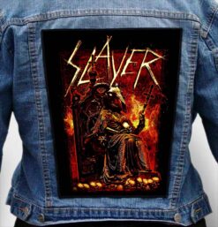 Slayer 66 - Photo Quality Printed Back Patch