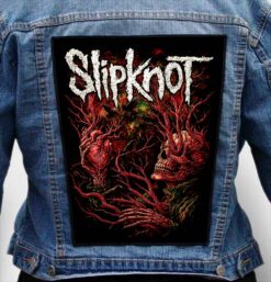 Slipknot 102 - Photo Quality Printed Back Patch