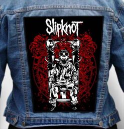 Slipknot 120 - Photo Quality Printed Back Patch