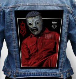 Slipknot 164 - Photo Quality Printed Back Patch