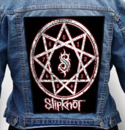 Slipknot 277 - Photo Quality Printed Back Patch
