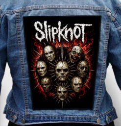 Slipknot 30 - Photo Quality Printed Back Patch