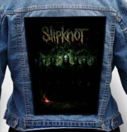 Slipknot 6 - Photo Quality Printed Back Patch