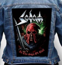 Sodom 77 - Photo Quality Printed Back Patch