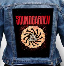 Soundgarden 101 - Photo Quality Printed Back Patch