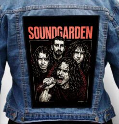 Soundgarden 40 - Photo Quality Printed Back Patch