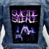 Suicide Silence 105 - Photo Quality Printed Back Patch