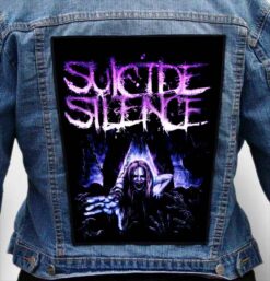 Suicide Silence 105 - Photo Quality Printed Back Patch