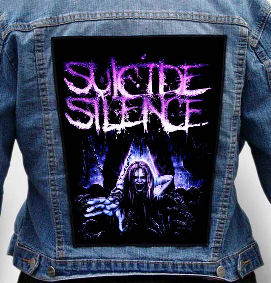 Suicide Silence 105 - Photo Quality Printed Back Patch