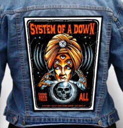 System Of A Down 219 - Photo Quality Printed Back Patch
