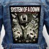 System Of A Down 11 - Photo Quality Printed Back Patch
