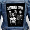 System of A Down 32 - Photo Quality Printed Back Patch