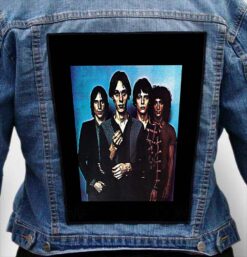 TELEVISION BAND 7 - Photo Quality Printed Back Patch