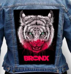 THE BRONX 3 - Photo Quality Printed Back Patch