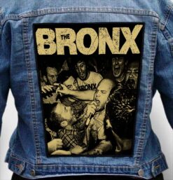 THE BRONX 4 - Photo Quality Printed Back Patch