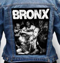 THE BRONX 5 - Photo Quality Printed Back Patch