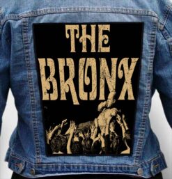 THE BRONX 6 - Photo Quality Printed Back Patch