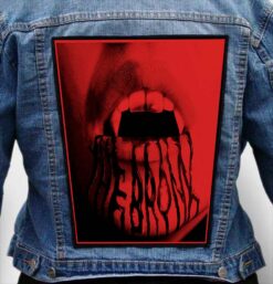 THE BRONX 7 - Photo Quality Printed Back Patch