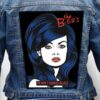 The B 52s 9 - Photo Quality Printed Back Patch
