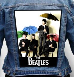 The Batles 157 - Photo Quality Printed Back Patch
