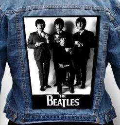 The Beatles 113 - Photo Quality Printed Back Patch