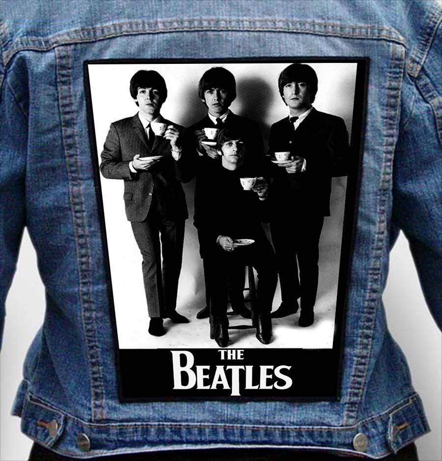 The Beatles 113 - Photo Quality Printed Back Patch