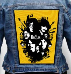 The Beatles 141 - Photo Quality Printed Back Patch
