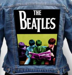 The Beatles 168 - Photo Quality Printed Back Patch
