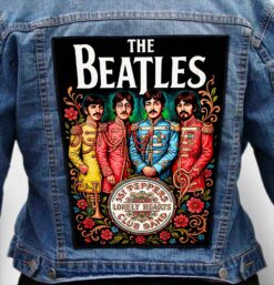 The Beatles 19 - Photo Quality Printed Back Patch