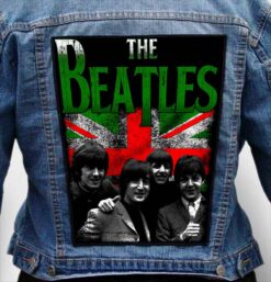The Beatles 254 - Photo Quality Printed Back Patch