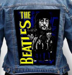 The Beatles 278 - Photo Quality Printed Back Patch