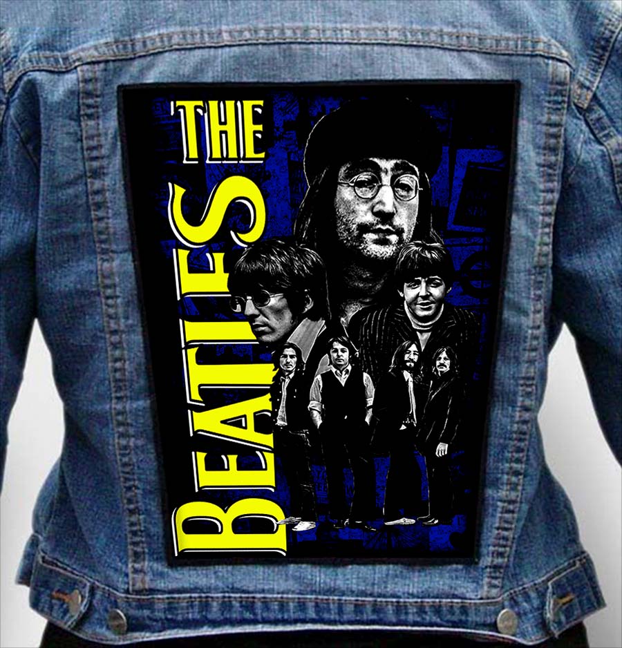 The Beatles 278 - Photo Quality Printed Back Patch