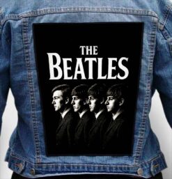 The Beatles 44 - Photo Quality Printed Back Patch