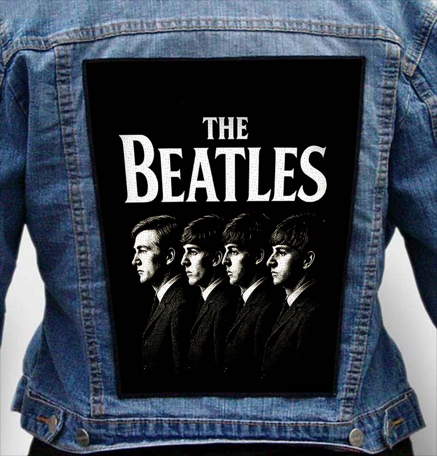 The Beatles 44 - Photo Quality Printed Back Patch