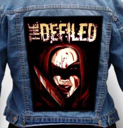 The Defiled 69 - Photo Quality Printed Back Patch