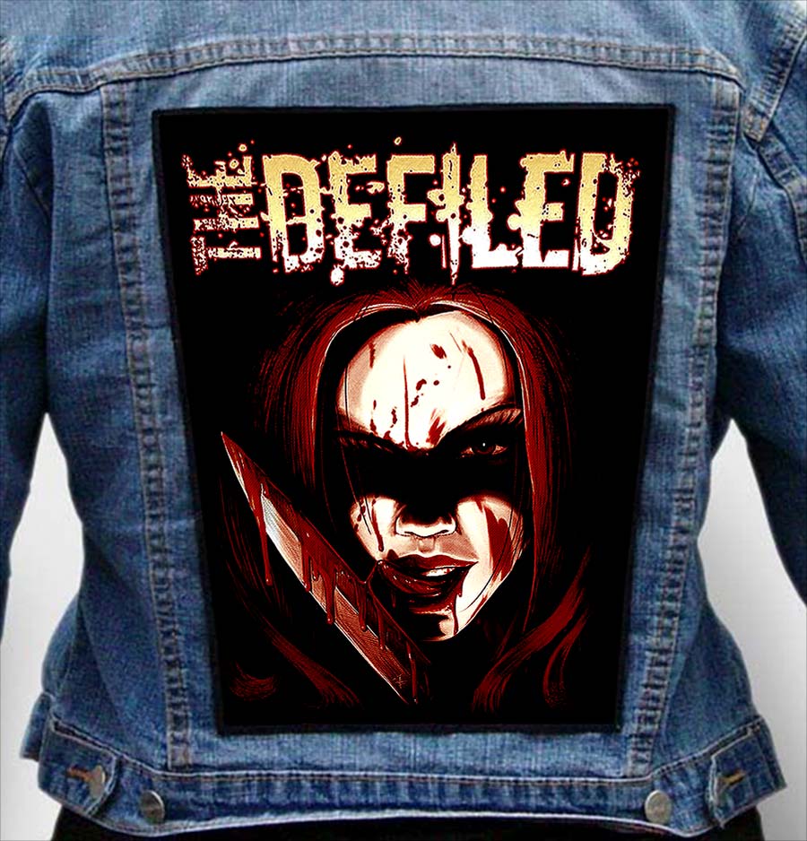 The Defiled 69 - Photo Quality Printed Back Patch