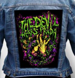 The Devil Wears Prada 106 - Photo Quality Printed Back Patch