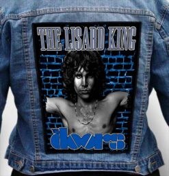 The Doors 279 - Photo Quality Printed Back Patch