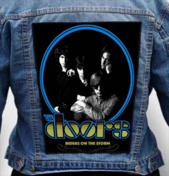 The Doors 280 - Photo Quality Printed Back Patch