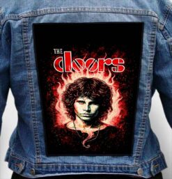 The Doors 98 - Photo Quality Printed Back Patch
