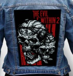 The Evil Within 101 - Photo Quality Printed Back Patch