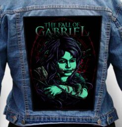 The Fall Of Gabriel 207 - Photo Quality Printed Back Patch