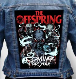 The Offspring 107 - Photo Quality Printed Back Patch