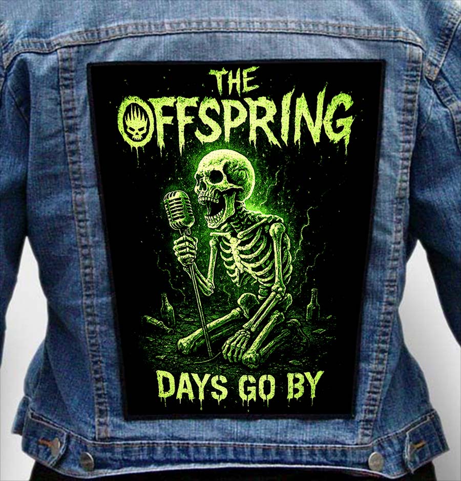 The Offspring 37 - Photo Quality Printed Back Patch