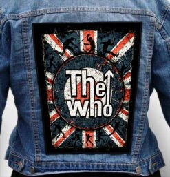 The Who 18 - Photo Quality Printed Back Patch