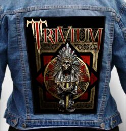 Trivium 42 - Photo Quality Printed Back Patch