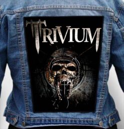 Trivium 47 - Photo Quality Printed Back Patch