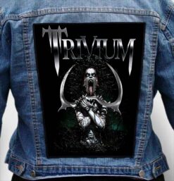 Trivium 49 - Photo Quality Printed Back Patch