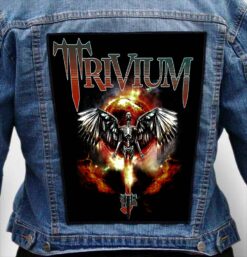 Trivium 53 - Photo Quality Printed Back Patch