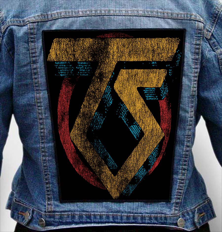 Twisted Sister 4 - Photo Quality Printed Back Patch